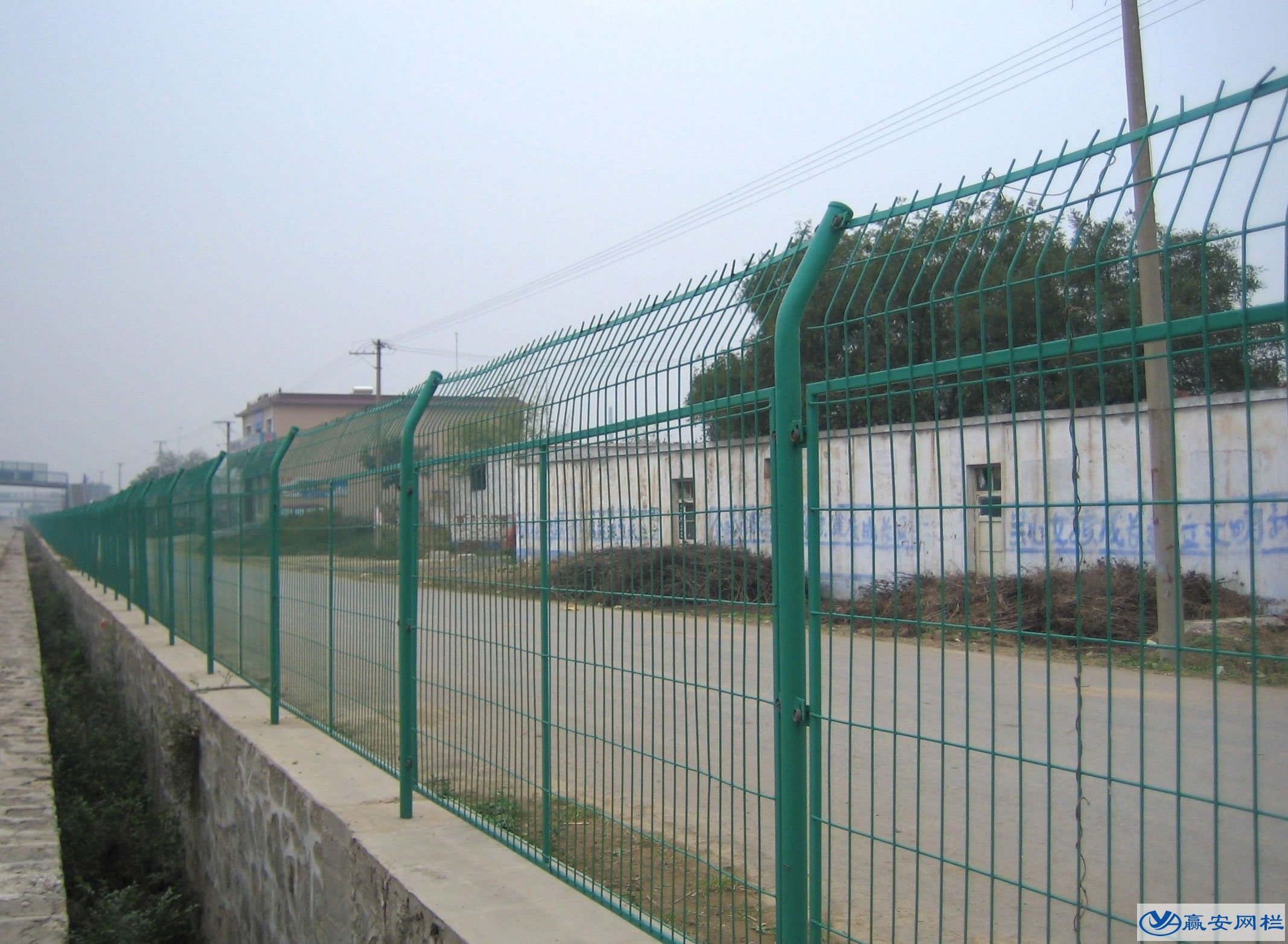 框架铁丝网围栏